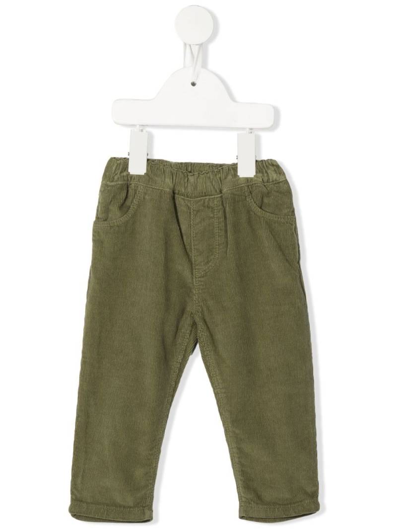 Knot Dylan corduroy trousers - Green von Knot