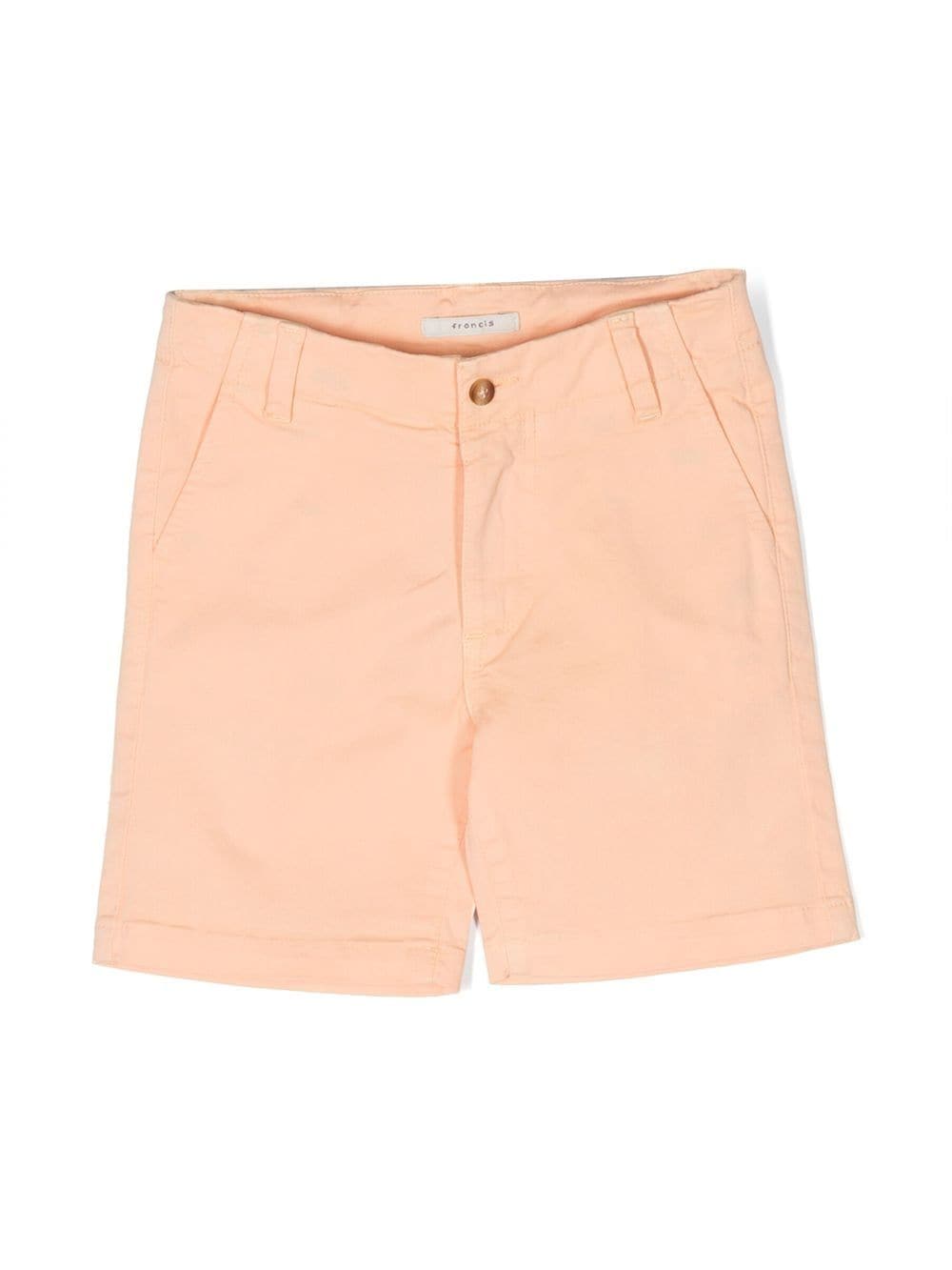 Knot Francis stretch-cotton shorts - Orange von Knot