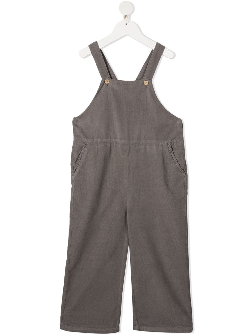 Knot Hinata corduroy dungarees - Grey von Knot