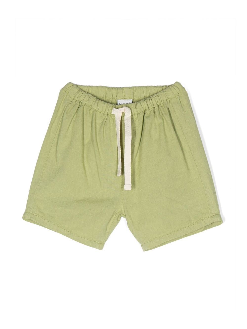 Knot Iggy drawstring waistband shorts - Green von Knot