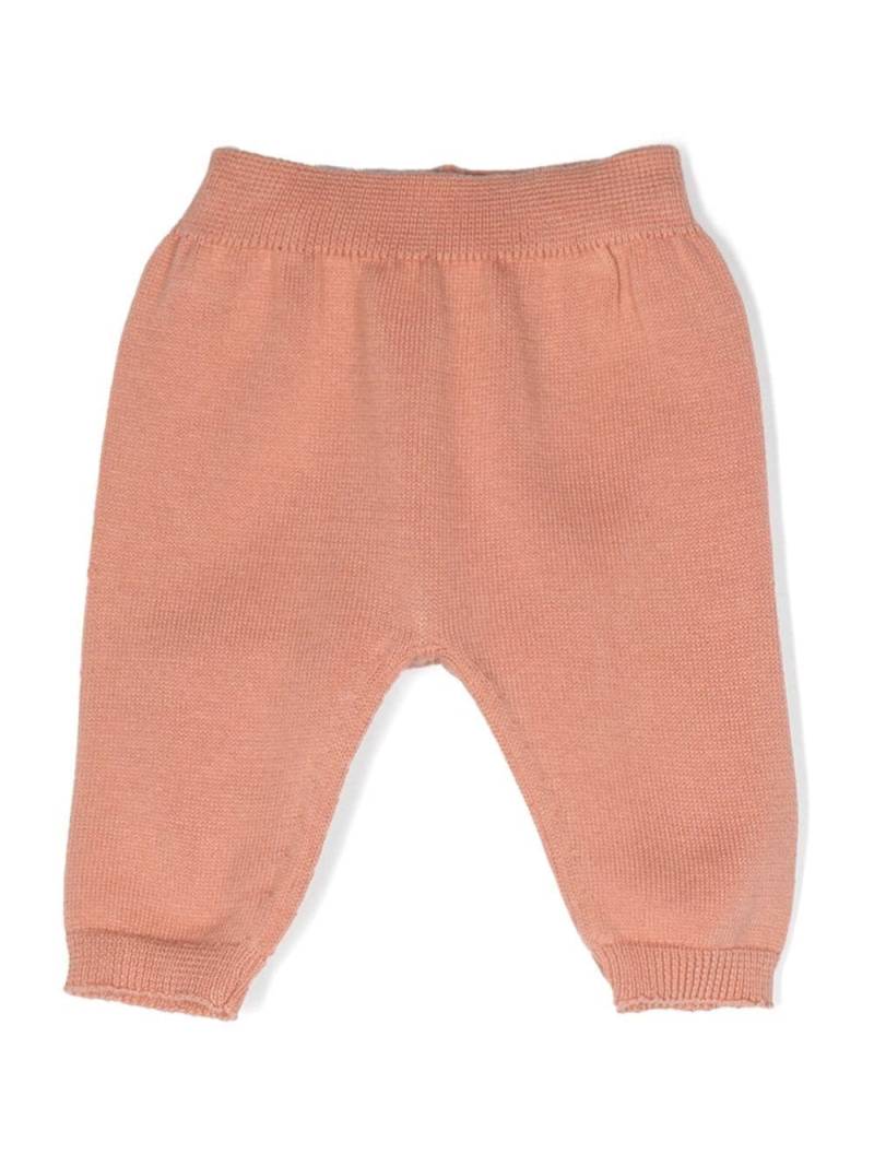 Knot Jeth knitted trousers - Orange von Knot