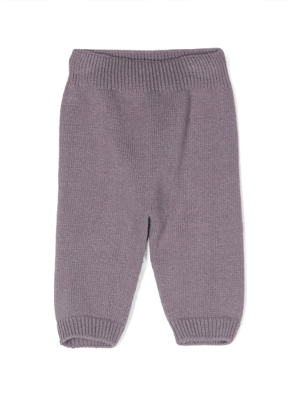Knot Jeth knitted trousers - Purple von Knot