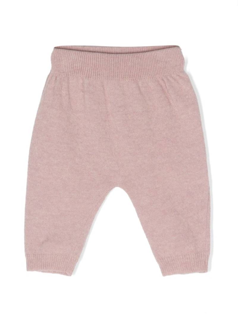 Knot Jeth tricot-knit trousers - Pink von Knot