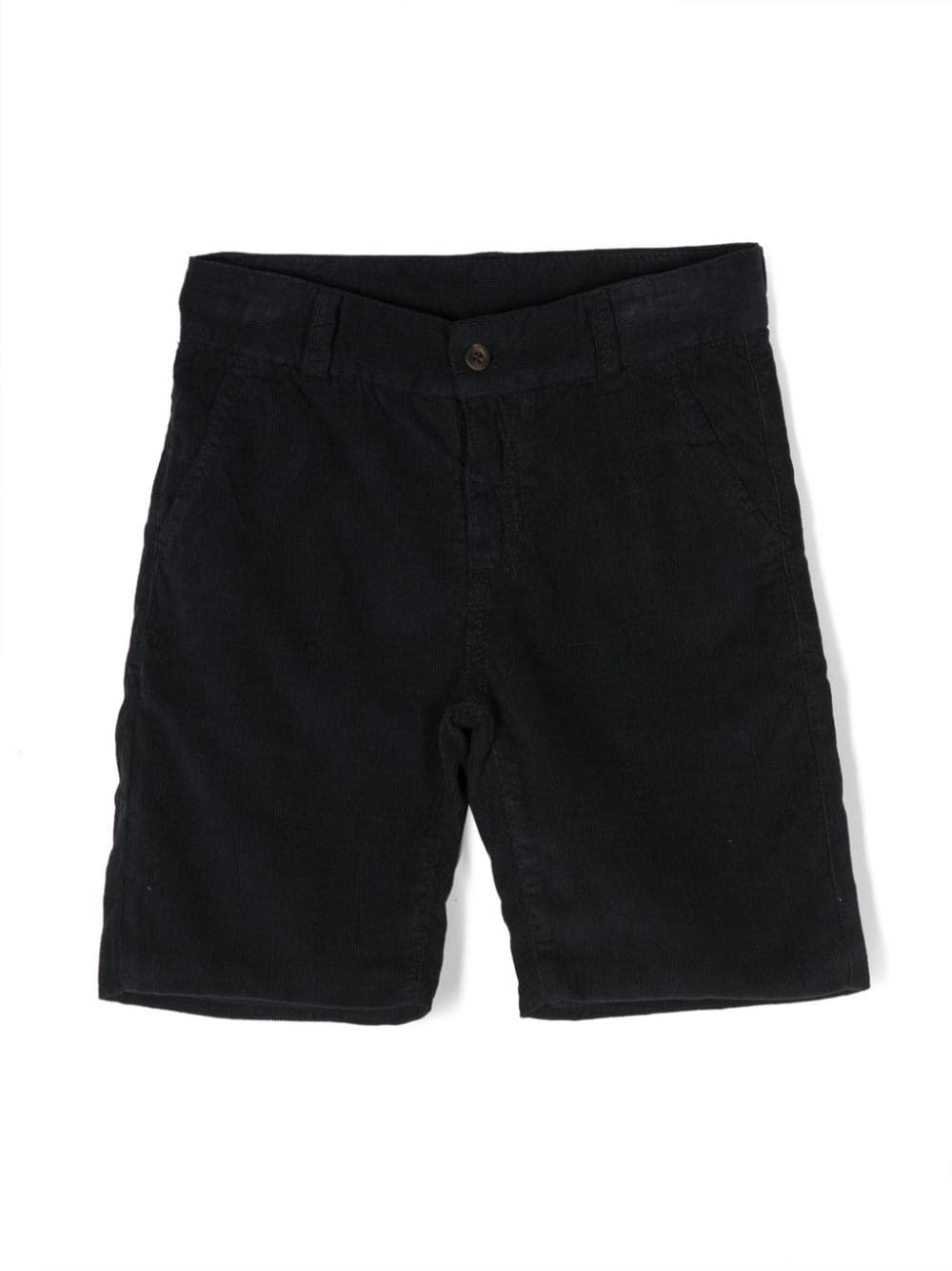 Knot Lake corduroy shorts - Blue von Knot