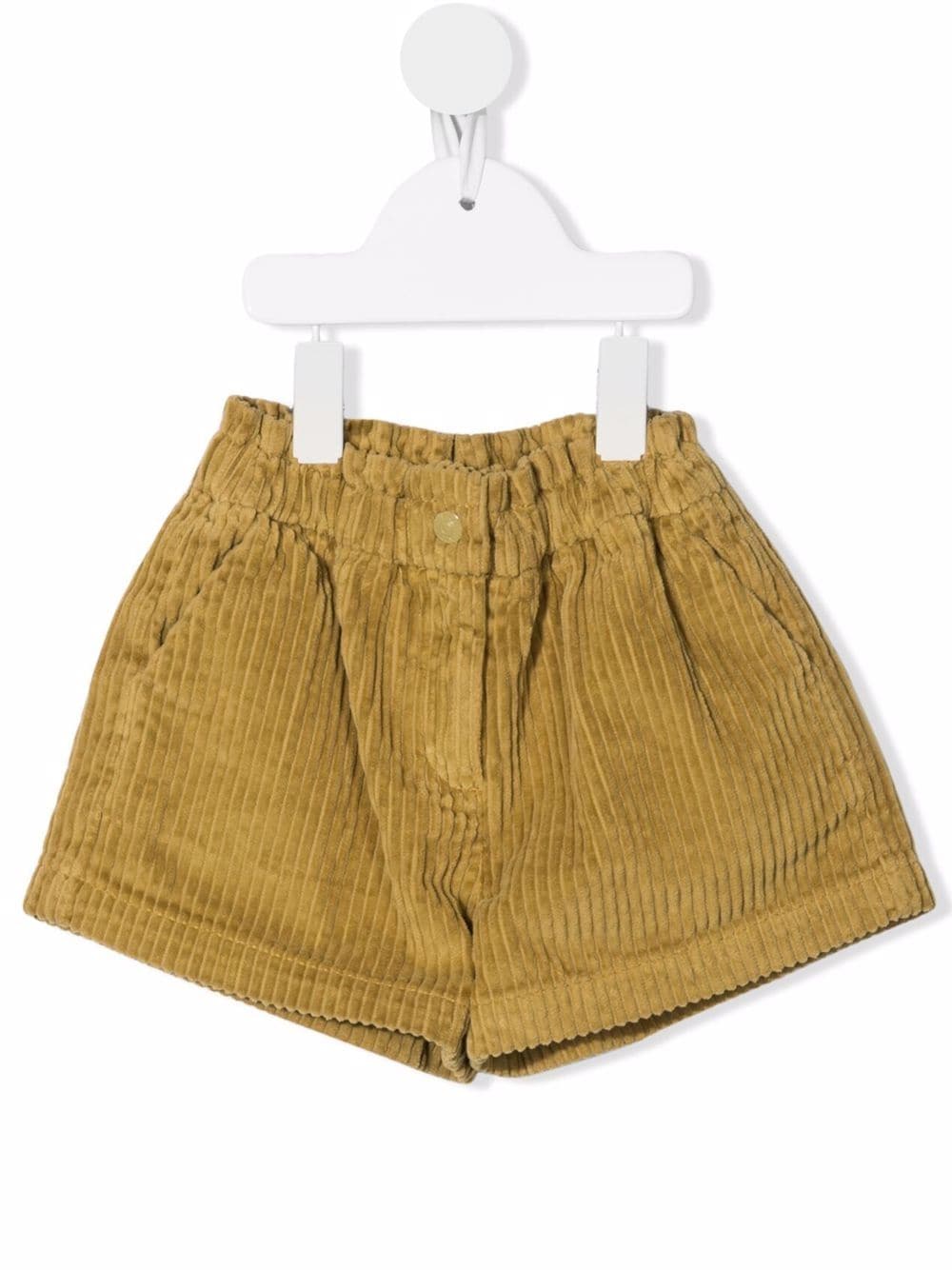 Knot Melrose corduroy shorts - Yellow von Knot