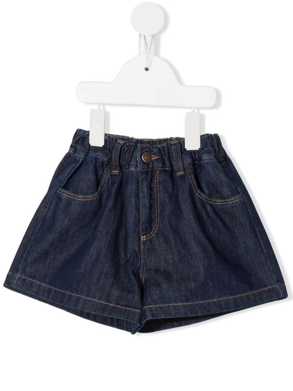 Knot Noah denim shorts - Blue von Knot