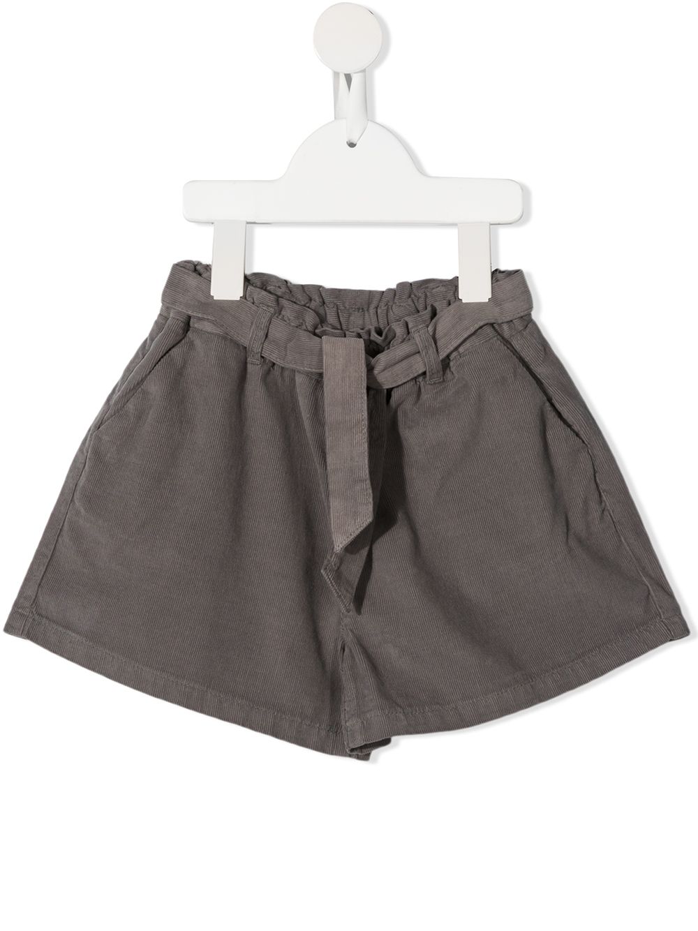 Knot Okemia self-tie belted shorts - Grey von Knot