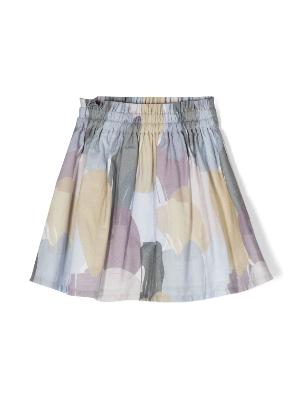 Knot Rose graphic-print skirt - Blue von Knot