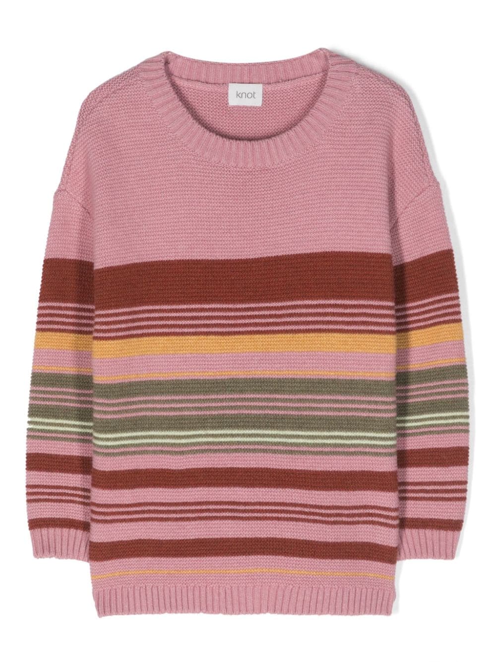 Knot Sienna striped jumper - Pink von Knot