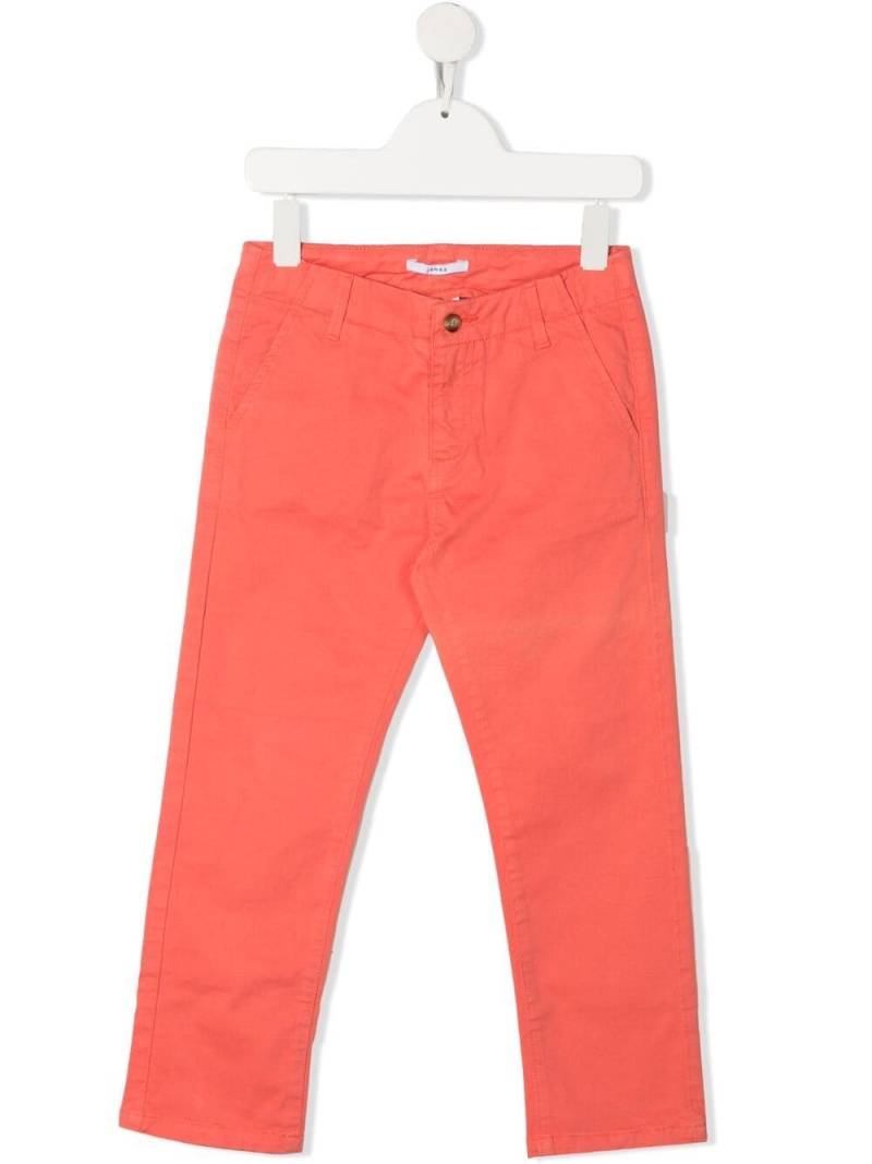 Knot slim-cut chinos - Pink von Knot