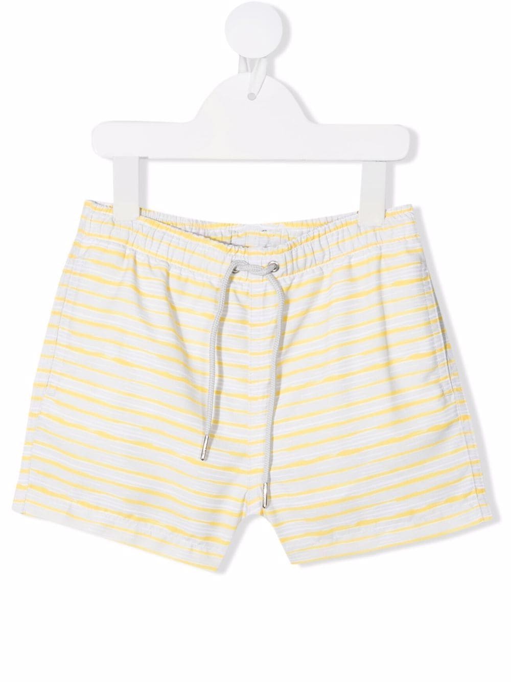 Knot striped swim shorts - Yellow von Knot