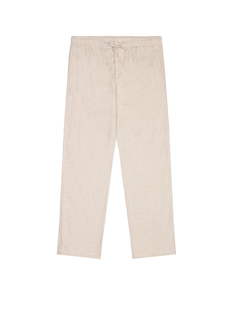 KNOWLEDGE COTTON APPAREL Leinenhose beige | XXL KNOWLEDGE COTTON APPAREL Leinenhose beige | XXL von Knowledge Cotton Apparel