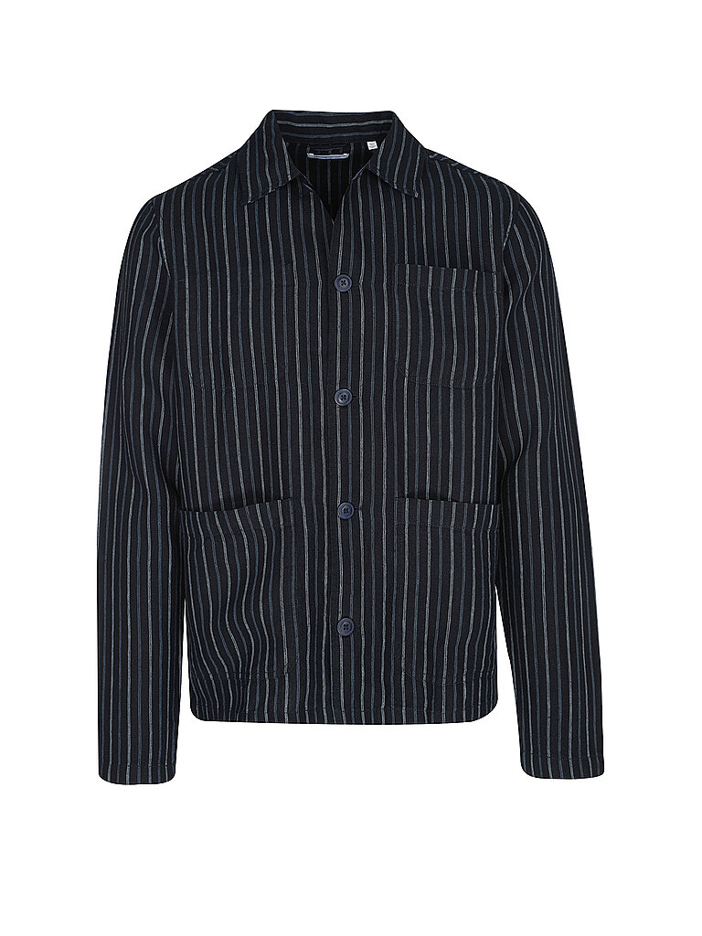 KNOWLEDGE COTTON APPAREL Overshirt blau | M KNOWLEDGE COTTON APPAREL Overshirt blau | M von Knowledge Cotton Apparel