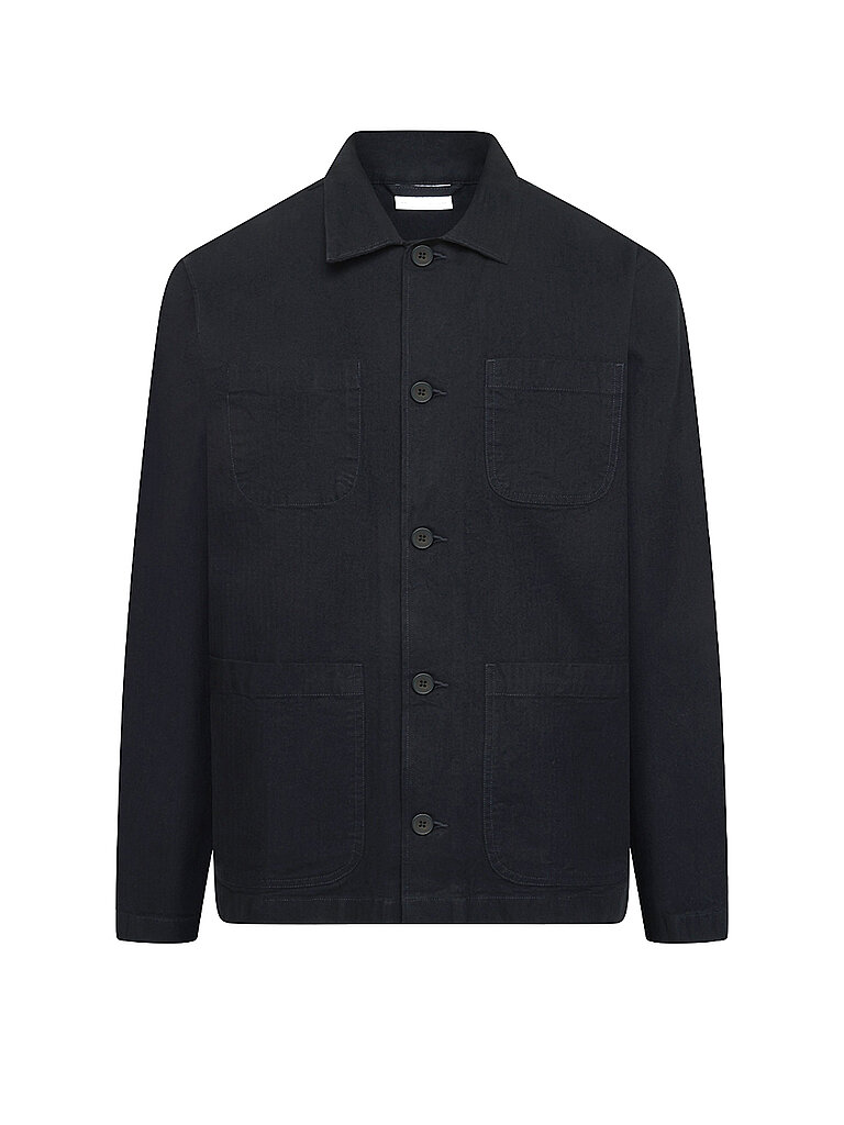KNOWLEDGE COTTON APPAREL Overshirt blau | XL KNOWLEDGE COTTON APPAREL Overshirt blau | XL von Knowledge Cotton Apparel
