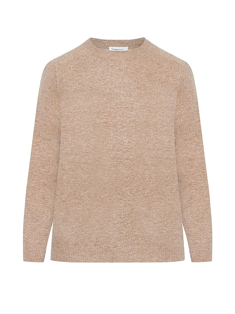 KNOWLEDGE COTTON APPAREL Pullover FIELD beige | XL KNOWLEDGE COTTON APPAREL Pullover FIELD beige | XL von Knowledge Cotton Apparel