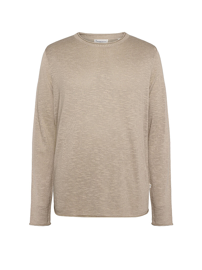 KNOWLEDGE COTTON APPAREL Pullover beige | XL KNOWLEDGE COTTON APPAREL Pullover beige | XL von Knowledge Cotton Apparel