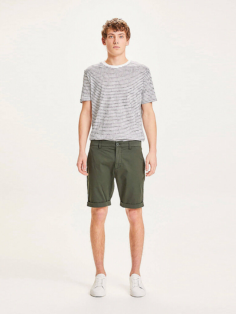 KNOWLEDGE COTTON APPAREL Shorts CHUCK olive | 31 KNOWLEDGE COTTON APPAREL Shorts CHUCK olive | 31 von Knowledge Cotton Apparel