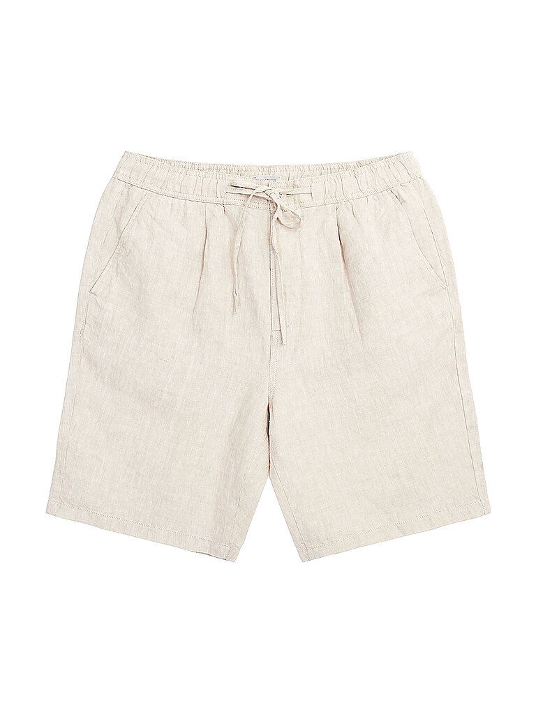 KNOWLEDGE COTTON APPAREL Shorts FIG  beige | S von Knowledge Cotton Apparel