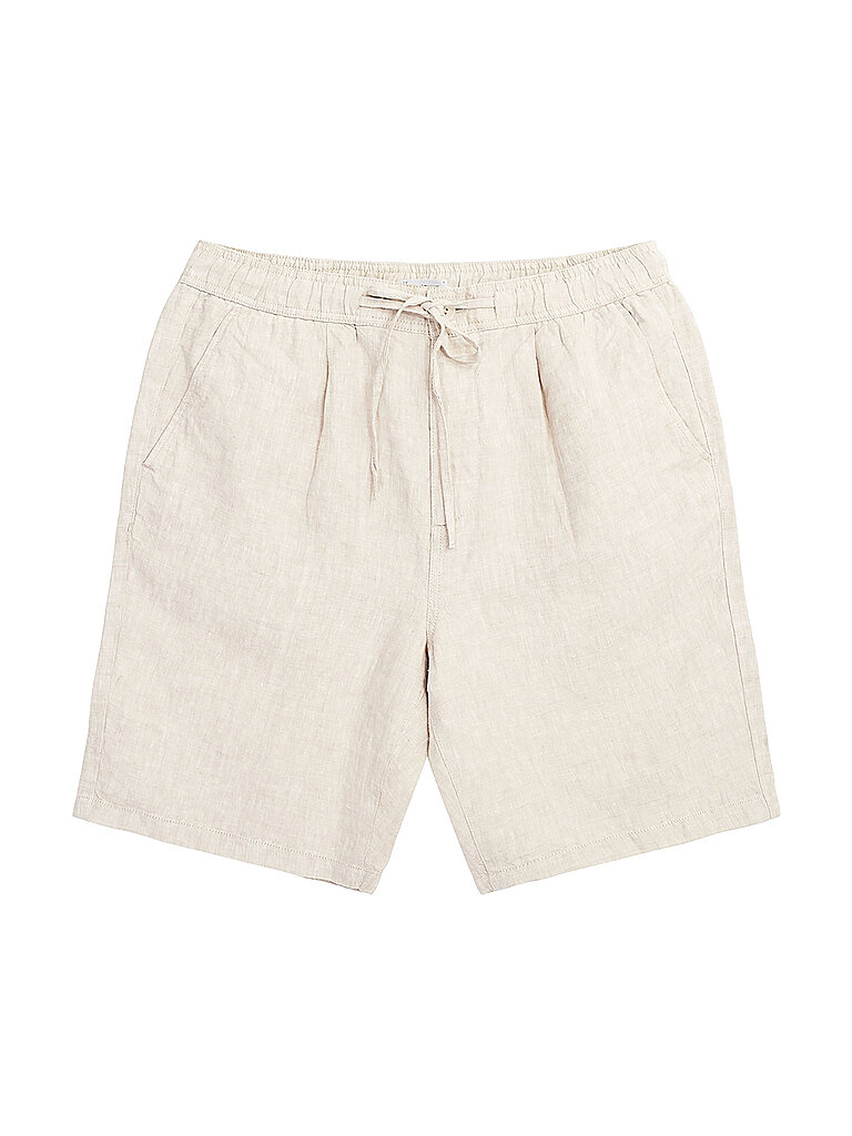 KNOWLEDGE COTTON APPAREL Shorts FIG  beige | XXL von Knowledge Cotton Apparel