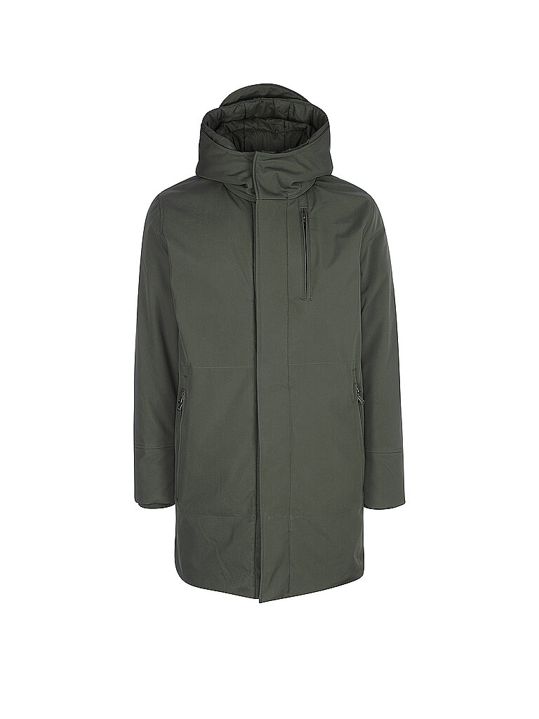 KNOWLEDGE COTTON APPAREL Softshell Parka grün | XL KNOWLEDGE COTTON APPAREL Softshell Parka grün | XL von Knowledge Cotton Apparel