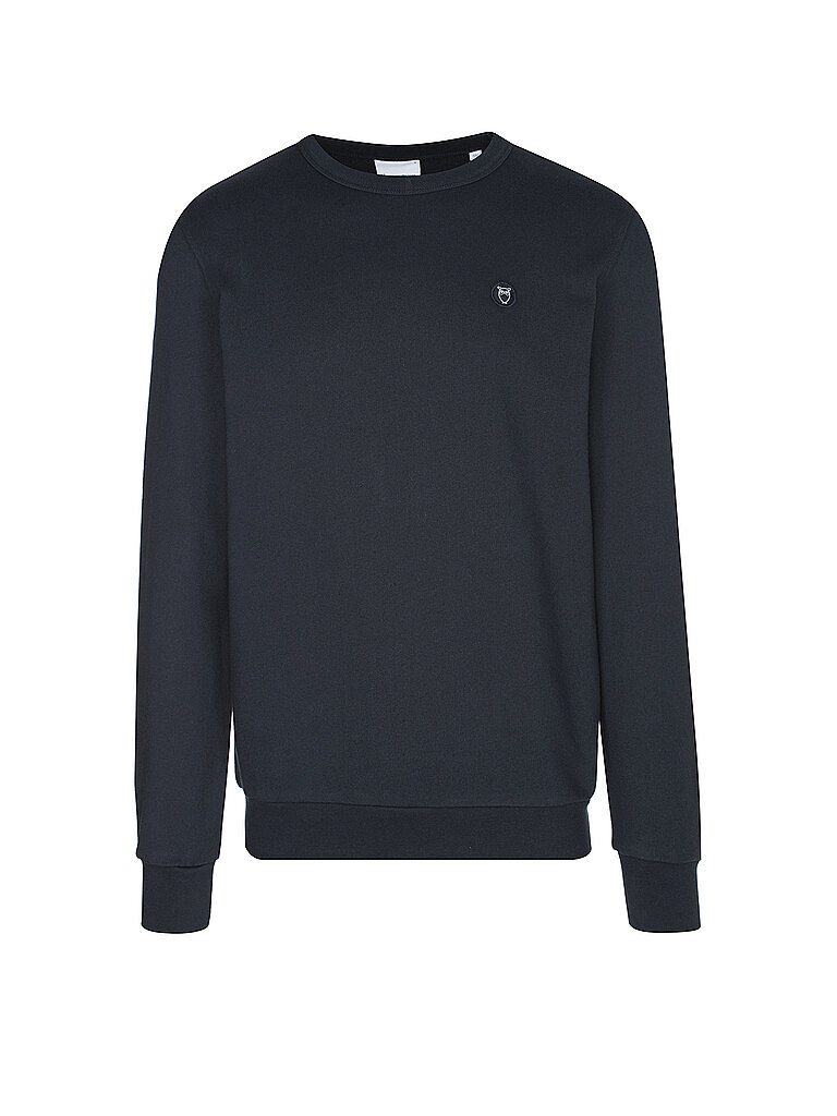 KNOWLEDGE COTTON APPAREL Sweater ERIK blau | XXL KNOWLEDGE COTTON APPAREL Sweater ERIK blau | XXL von Knowledge Cotton Apparel