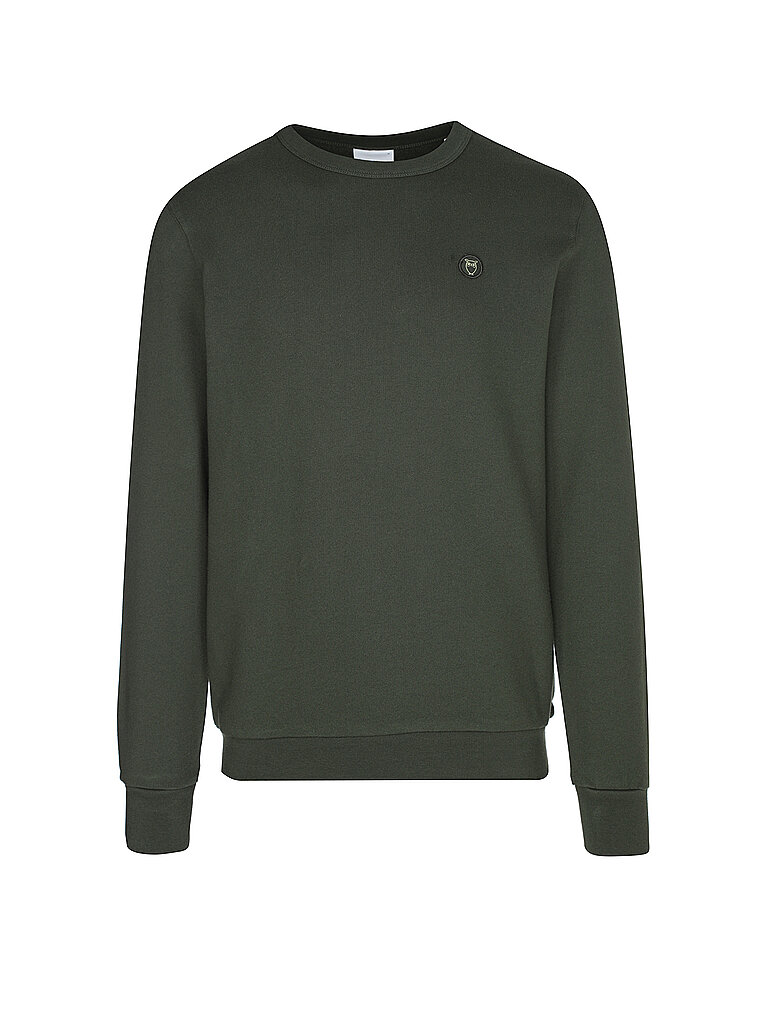 KNOWLEDGE COTTON APPAREL Sweater ERIK dunkelgrün | XXL KNOWLEDGE COTTON APPAREL Sweater ERIK dunkelgrün | XXL von Knowledge Cotton Apparel