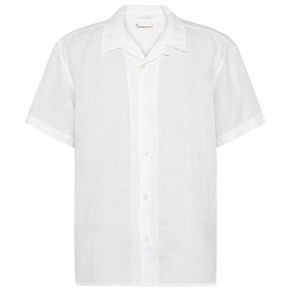 KnowledgeCotton Apparel - Box S/S Linen Shirt - Hemd Gr M weiß KnowledgeCotton Apparel - Box S/S Linen Shirt - Hemd Gr M weiß von KnowledgeCotton Apparel