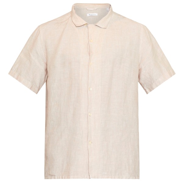 KnowledgeCotton Apparel - Box S/S Linen Shirt - Hemd Gr XXL beige KnowledgeCotton Apparel - Box S/S Linen Shirt - Hemd Gr XXL beige von KnowledgeCotton Apparel