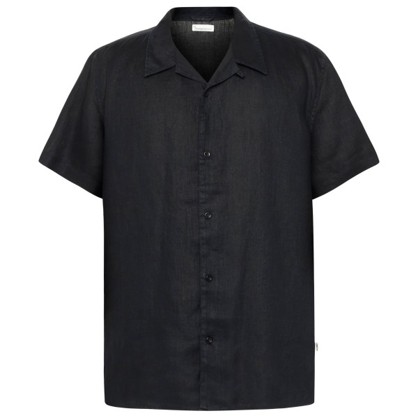 KnowledgeCotton Apparel - Box S/S Linen Shirt - Hemd Gr XXL schwarz KnowledgeCotton Apparel - Box S/S Linen Shirt - Hemd Gr XXL schwarz von KnowledgeCotton Apparel