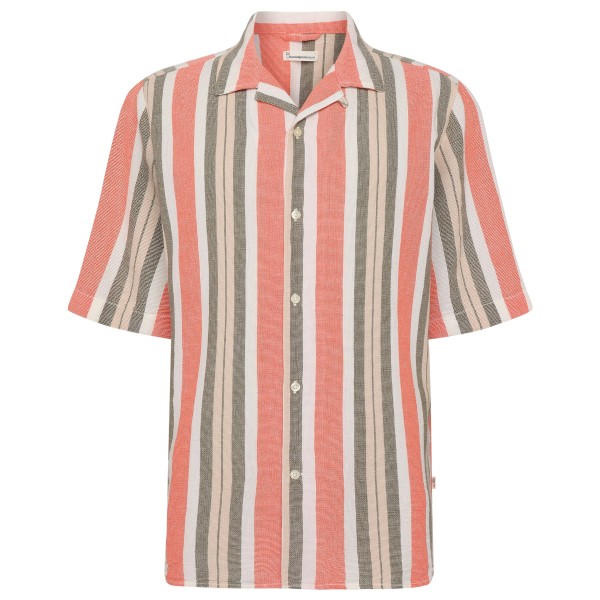 KnowledgeCotton Apparel - Box S/S Striped Cotton Shirt - Hemd Gr XXL rosa KnowledgeCotton Apparel - Box S/S Striped Cotton Shirt - Hemd Gr XXL rosa von KnowledgeCotton Apparel