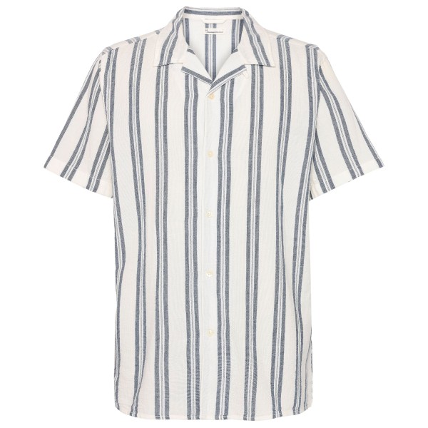 KnowledgeCotton Apparel - Box S/S Striped Cotton Shirt - Hemd Gr XXL weiß/grau KnowledgeCotton Apparel - Box S/S Striped Cotton Shirt - Hemd Gr XXL weiß/grau von KnowledgeCotton Apparel