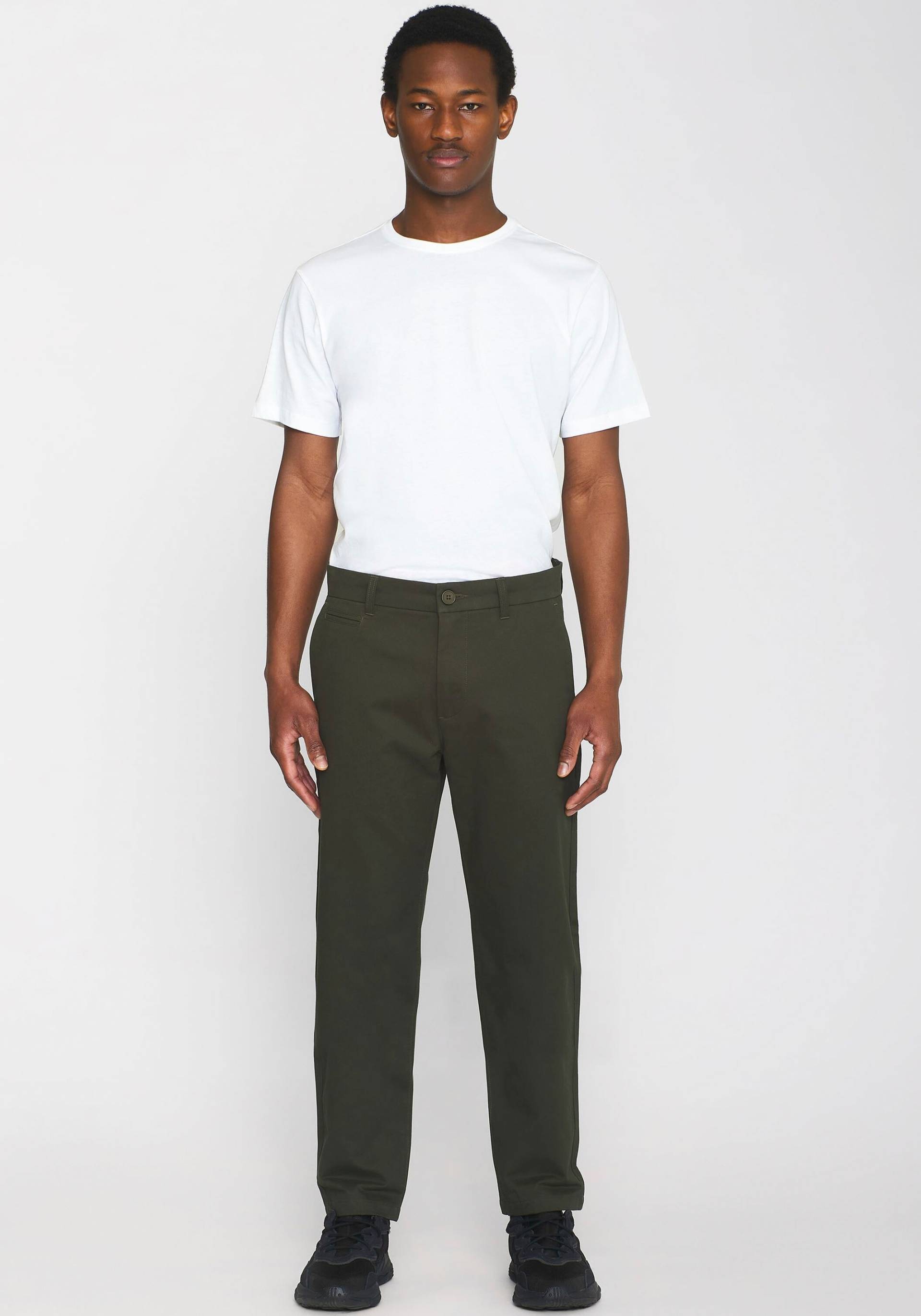 KnowledgeCotton Apparel Chinohose »CHUCK regular«, im cleanen Look KnowledgeCotton Apparel Chinohose »CHUCK regular«, im cleanen Look von KnowledgeCotton Apparel
