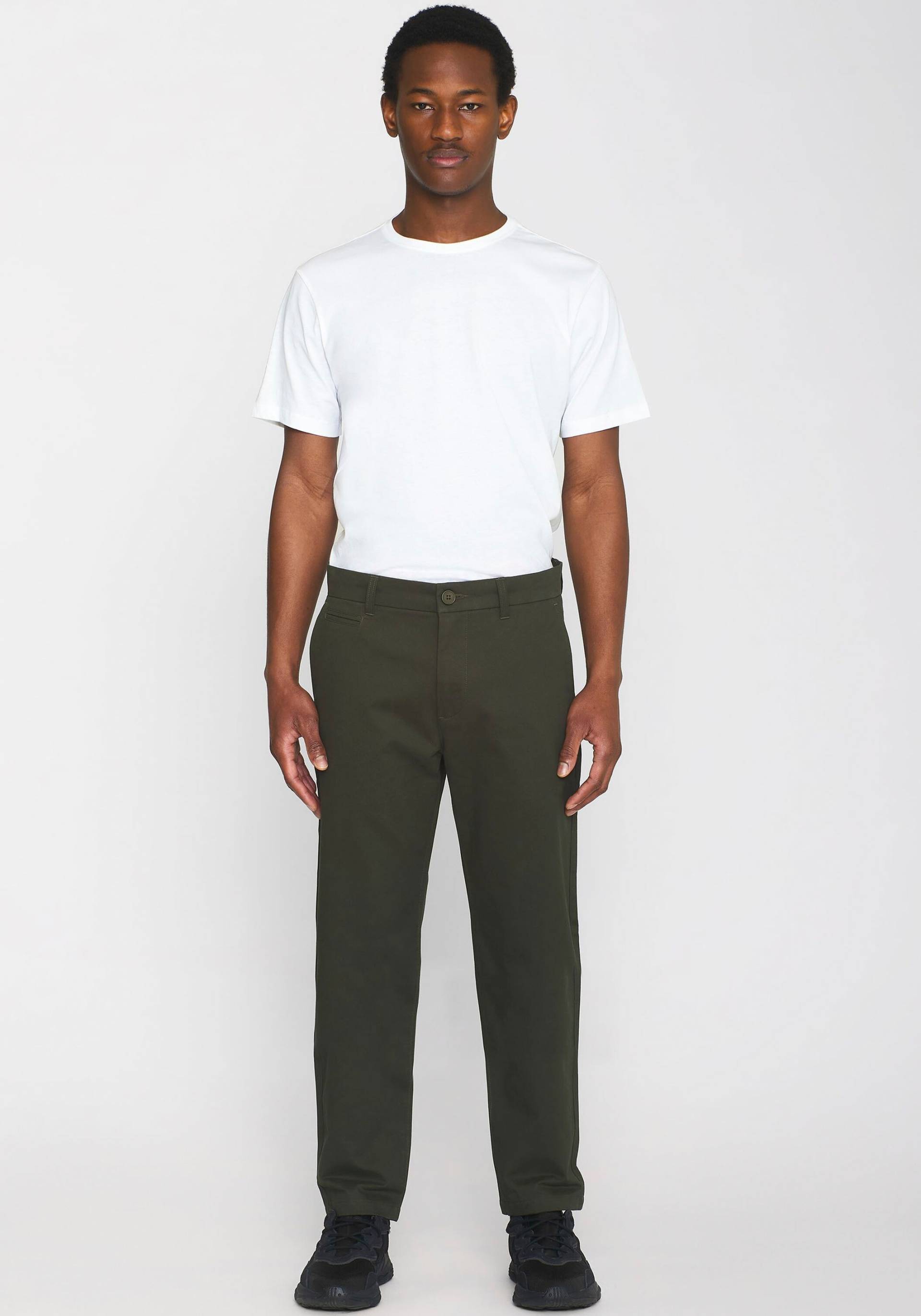 KnowledgeCotton Apparel Chinohose »CHUCK regular«, im cleanen Look KnowledgeCotton Apparel Chinohose »CHUCK regular«, im cleanen Look von KnowledgeCotton Apparel