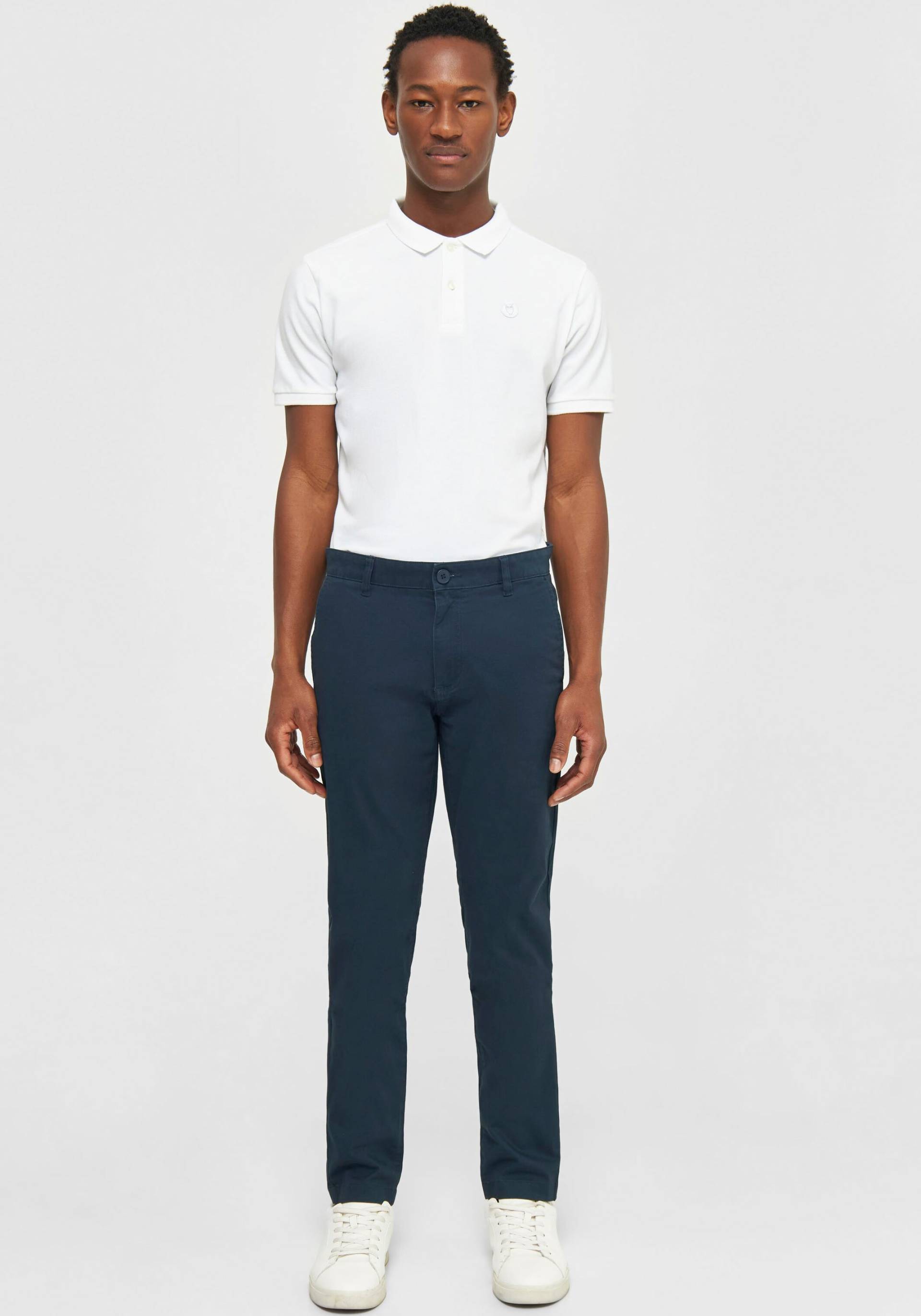 KnowledgeCotton Apparel Chinohose »LUCA slim«, mit Label-Stichting hinten KnowledgeCotton Apparel Chinohose »LUCA slim«, mit Label-Stichting hinten von KnowledgeCotton Apparel