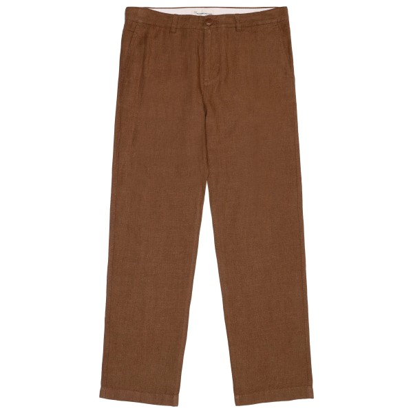 KnowledgeCotton Apparel - Chuck Regular Linen Pants - Freizeithose Gr 27 - Length: 34'';28 - Length: 34'';29 - Length: 32'';29 - Length: 34'';30 - Length: 32'';30 - Length: 34'';31 - Length: 32'';31 - Length: 34'';32 - Length: 32'';33 - Length: 32'';34 - Length: 32'';36 - Length: 32'';38 - Length: 32'' braun;grau KnowledgeCotton Apparel - Chuck Regular Linen Pants - Freizeithose Gr 27 - Length: 34'';28 - Length: 34'';29 - Length: 32'';29 - Length: 34'';30 - Length: 32'';30 - Length: 34'';31 - Length: 32'';31 - Length: 34'';32 - Length: 32'';33 - Length: 32'';34 - Length: 32'';36 - Length: 32'';38 - Length: 32'' braun;grau von KnowledgeCotton Apparel