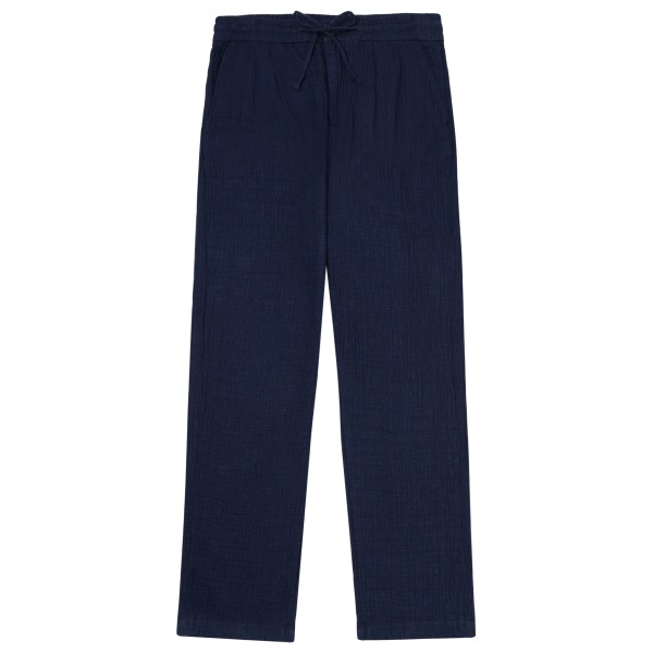 KnowledgeCotton Apparel - Fig Loose Fit Dobby Pants - Freizeithose Gr L;M;S;XL blau KnowledgeCotton Apparel - Fig Loose Fit Dobby Pants - Freizeithose Gr L;M;S;XL blau von KnowledgeCotton Apparel