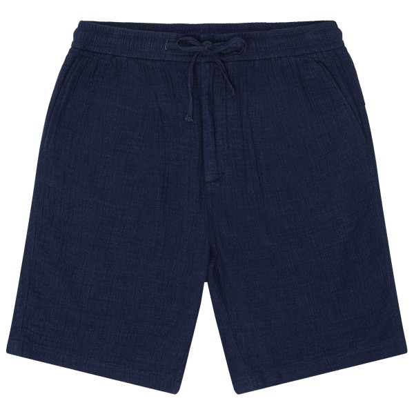 KnowledgeCotton Apparel - Fig Loose Fit Dobby Shorts - Shorts Gr M blau KnowledgeCotton Apparel - Fig Loose Fit Dobby Shorts - Shorts Gr M blau von KnowledgeCotton Apparel