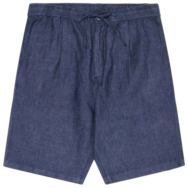 KnowledgeCotton Apparel - Fig Loose Linen Shorts - Shorts Gr M blau KnowledgeCotton Apparel - Fig Loose Linen Shorts - Shorts Gr M blau von KnowledgeCotton Apparel