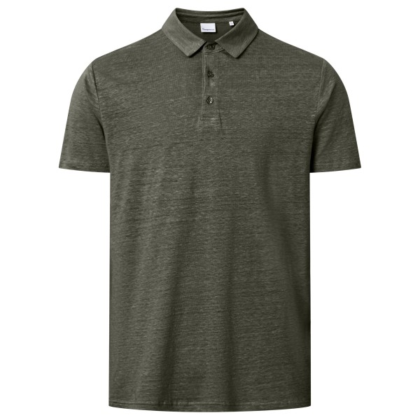 KnowledgeCotton Apparel - Linen Polo - Polo-Shirt Gr M oliv KnowledgeCotton Apparel - Linen Polo - Polo-Shirt Gr M oliv von KnowledgeCotton Apparel