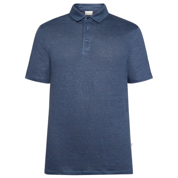 KnowledgeCotton Apparel - Linen Polo - Polo-Shirt Gr XXL blau KnowledgeCotton Apparel - Linen Polo - Polo-Shirt Gr XXL blau von KnowledgeCotton Apparel