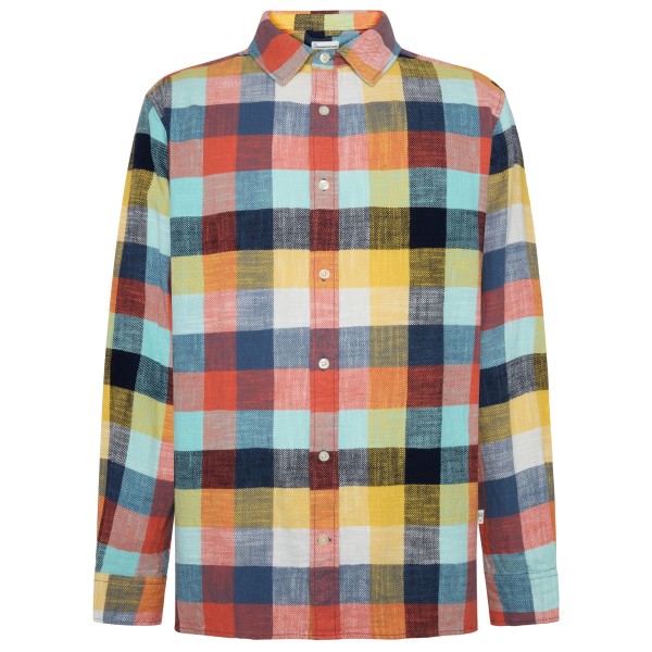 KnowledgeCotton Apparel - Loose Fit Checkered Slub Shirt - Hemd Gr XXL bunt KnowledgeCotton Apparel - Loose Fit Checkered Slub Shirt - Hemd Gr XXL bunt von KnowledgeCotton Apparel