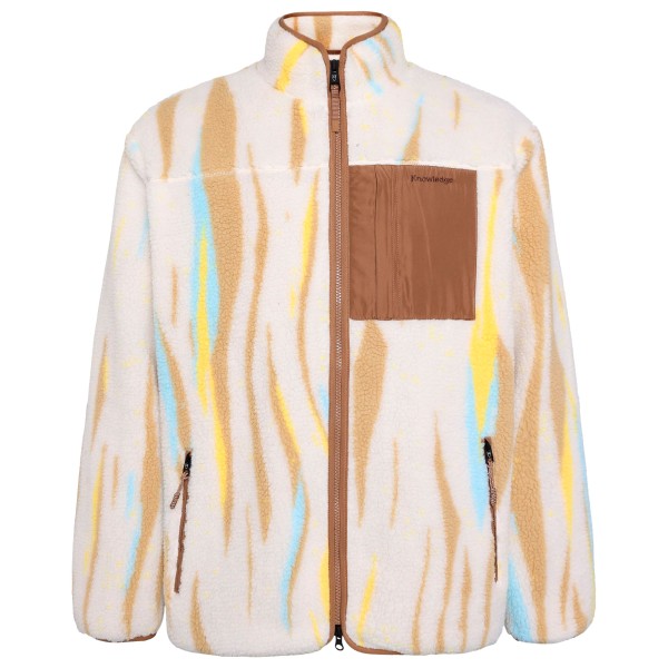 KnowledgeCotton Apparel - Loose Fit Northern Lights Fleece - Fleecejacke Gr M beige KnowledgeCotton Apparel - Loose Fit Northern Lights Fleece - Fleecejacke Gr M beige von KnowledgeCotton Apparel
