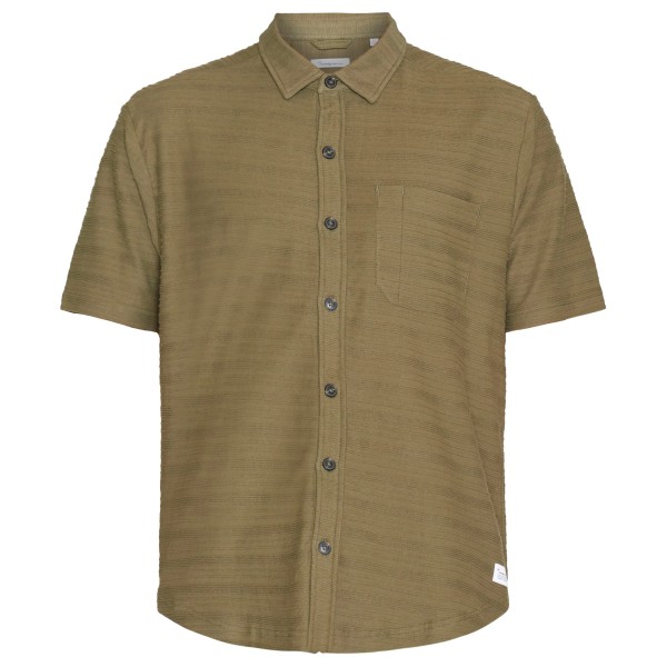 KnowledgeCotton Apparel - Loose S/S Solid Striped Jersey - Hemd Gr XXL beige KnowledgeCotton Apparel - Loose S/S Solid Striped Jersey - Hemd Gr XXL beige von KnowledgeCotton Apparel
