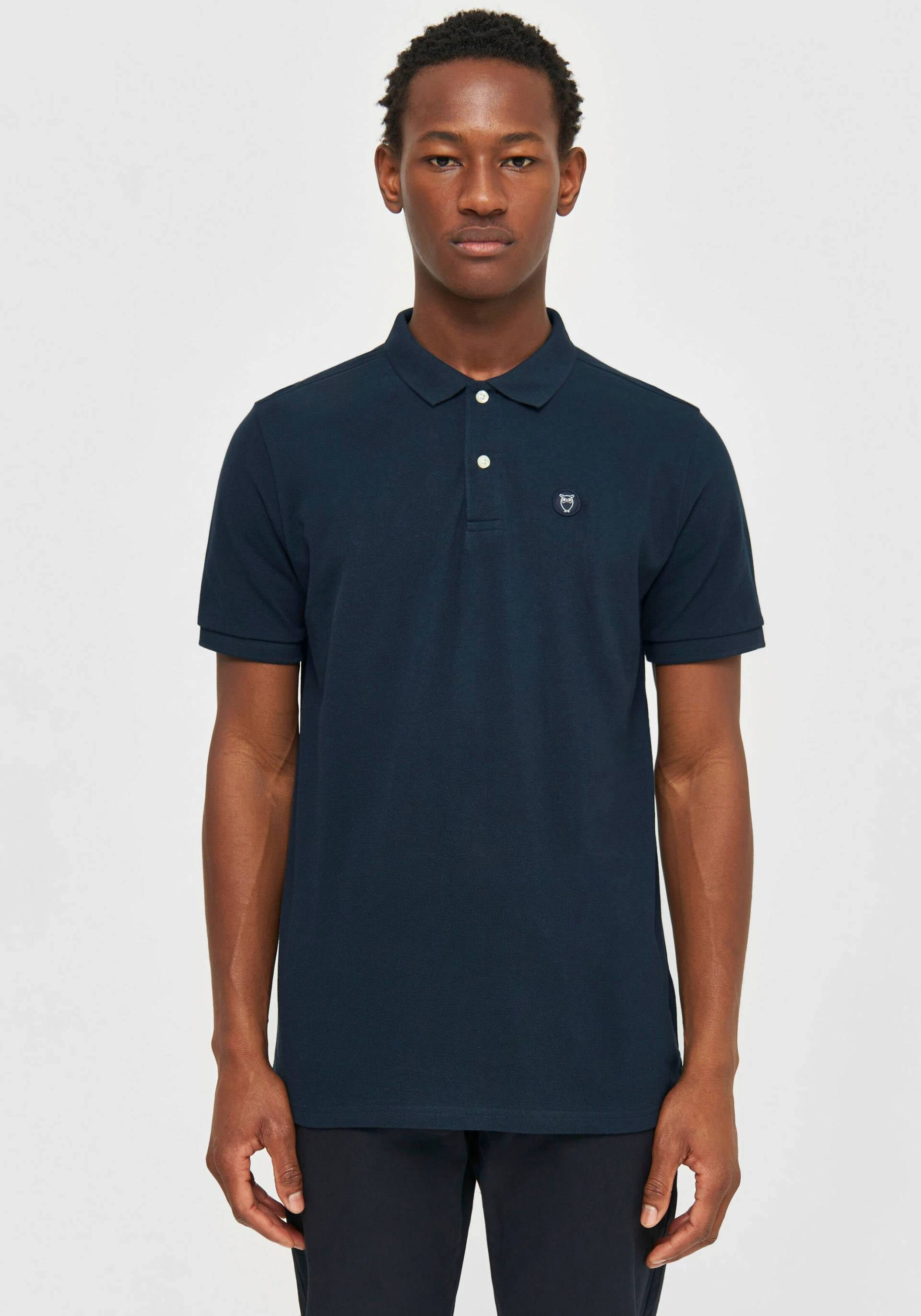 KnowledgeCotton Apparel Poloshirt, im klassischen Look KnowledgeCotton Apparel Poloshirt, im klassischen Look von KnowledgeCotton Apparel