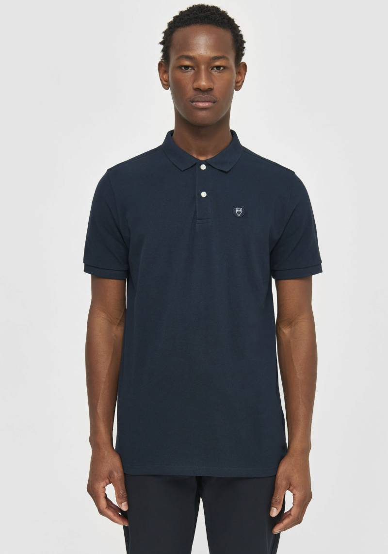 KnowledgeCotton Apparel Poloshirt, im klassischen Look von KnowledgeCotton Apparel