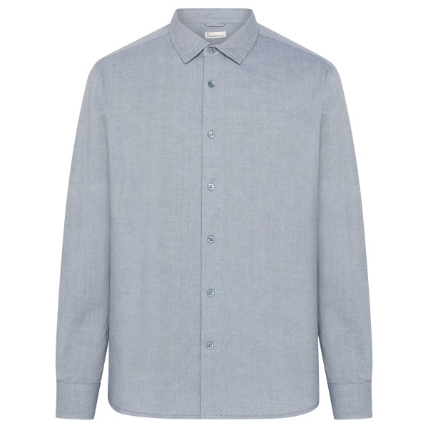KnowledgeCotton Apparel - Regular Fit Light Twill Shirt - Hemd Gr XXL grau KnowledgeCotton Apparel - Regular Fit Light Twill Shirt - Hemd Gr XXL grau von KnowledgeCotton Apparel