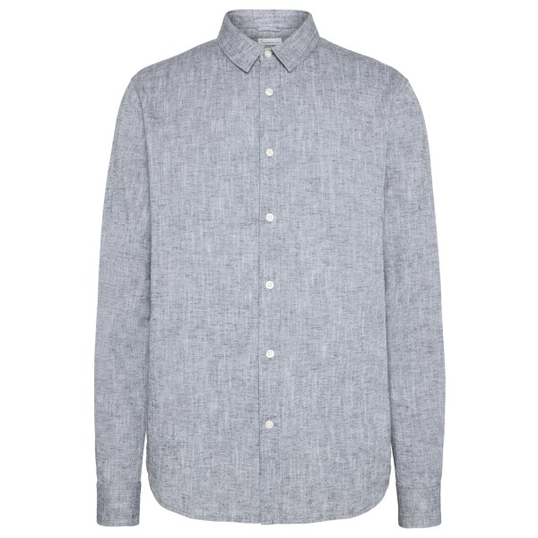 KnowledgeCotton Apparel - Regular Fit Structured Shirt - Hemd Gr M grau KnowledgeCotton Apparel - Regular Fit Structured Shirt - Hemd Gr M grau von KnowledgeCotton Apparel