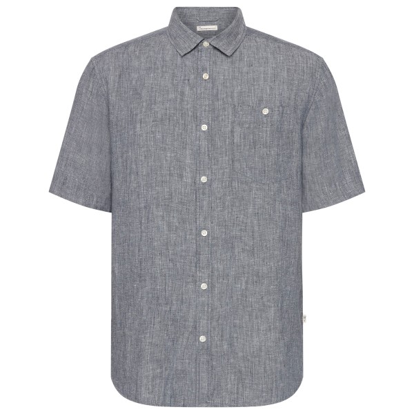 KnowledgeCotton Apparel - Regular Linen S/S Shirt - Hemd Gr XL grau KnowledgeCotton Apparel - Regular Linen S/S Shirt - Hemd Gr XL grau von KnowledgeCotton Apparel