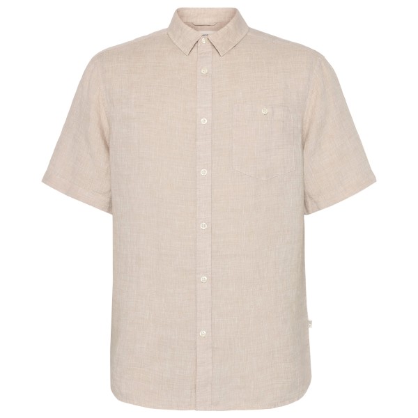 KnowledgeCotton Apparel - Regular Linen S/S Shirt - Hemd Gr XXL beige KnowledgeCotton Apparel - Regular Linen S/S Shirt - Hemd Gr XXL beige von KnowledgeCotton Apparel