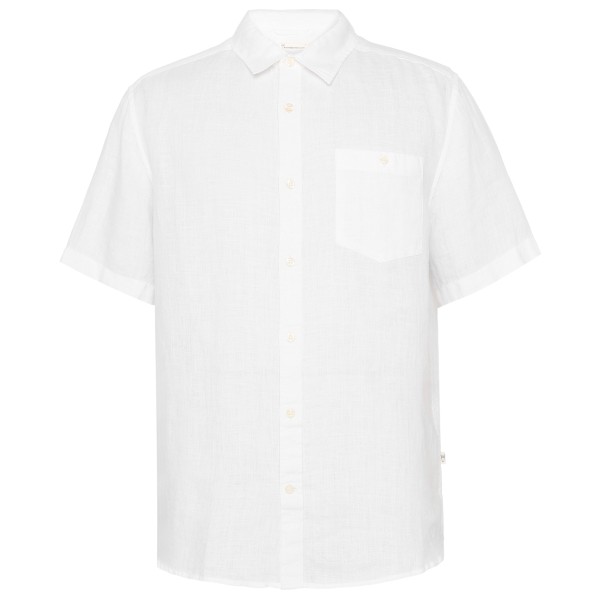 KnowledgeCotton Apparel - Regular Linen S/S Shirt - Hemd Gr XXL weiß KnowledgeCotton Apparel - Regular Linen S/S Shirt - Hemd Gr XXL weiß von KnowledgeCotton Apparel